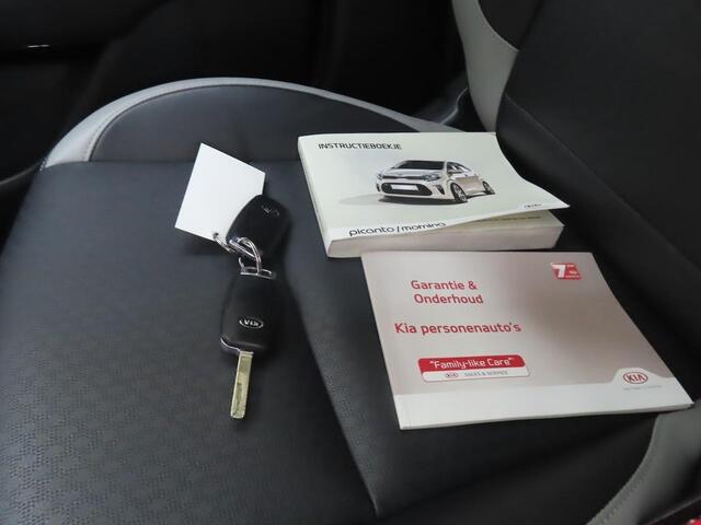 KIA PICANTO 1.0 CVVT Design Edition - Leder - Navigatie - Parkeercamera