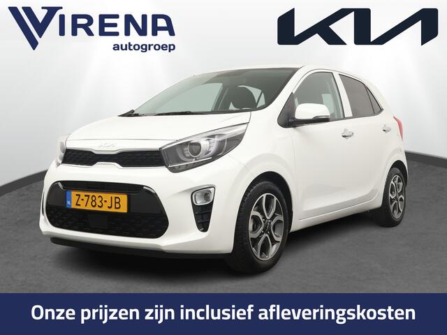 KIA PICANTO 1.0 DPi DynamicPlusLine Apple Carplay/Android Auto - Cruise Control - Climate Control - Navigatie - Achteruitrijcamera - Fabrieksgarantie tot 04-2031