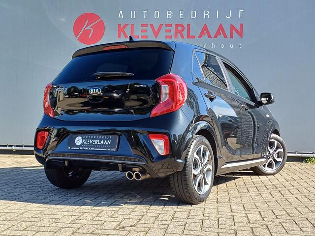 KIA PICANTO 1.0 MPi GT-Line Edition | NAVI | CAMERA | APPLE CARPLAY/ ANDROID AUTO Wij bieden ook financiering mogelijkheden aan.