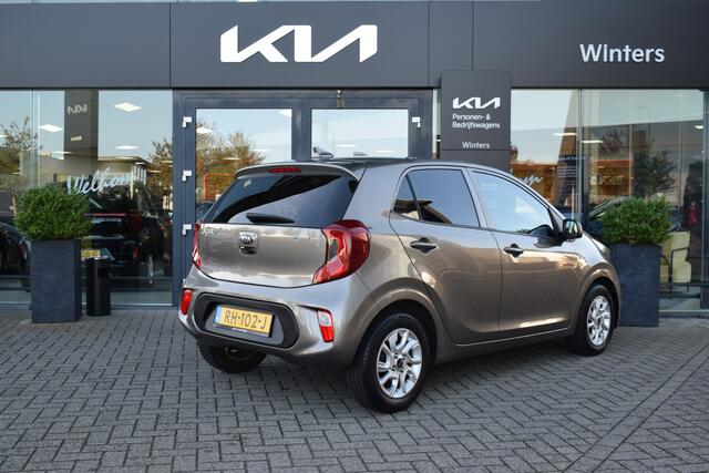 KIA PICANTO 1.0i-12V ISG ComfortPlusLine 5-Drs | Airco | Cruise Control | Navigatie | Camera | PrivacyGlas | 54.187km