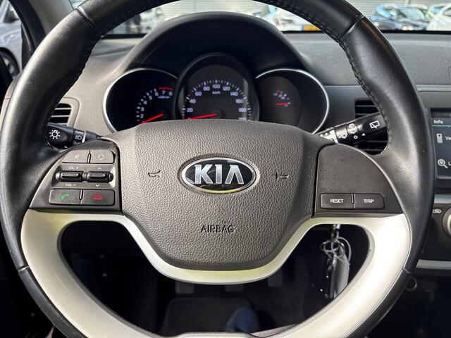 KIA PICANTO 1.0 CVVT Navigator, 1e Eig! Camera! Lm Velgen! VERWACHT!