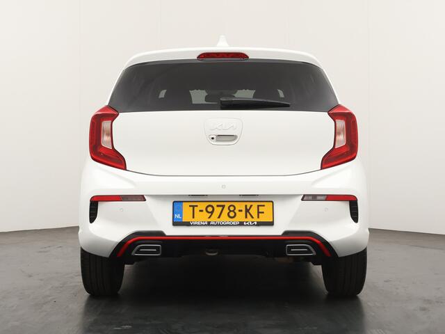 KIA PICANTO 1.0 DPi GT-Line Apple Carplay/Auto Android - Cruise control - Climate Control - Navigatie - Achteruitrijcamera - Fabrieksgarantie tot 07-2030