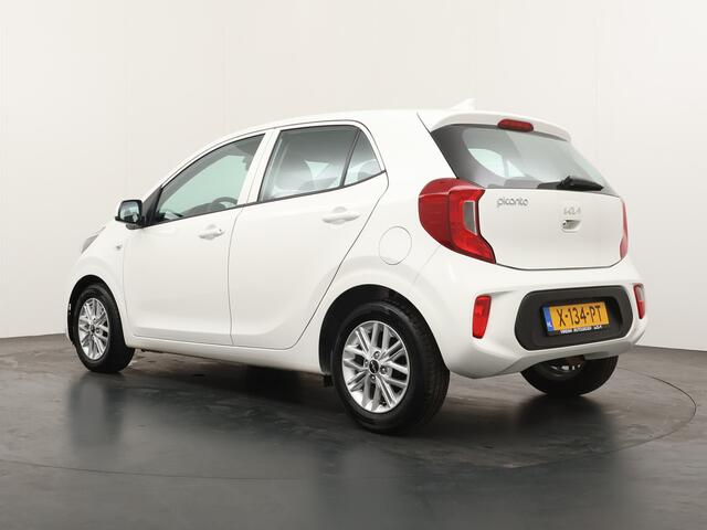 KIA PICANTO 1.0 DPi DynamicLine - Airco - Android/Apple Carplay - Cruise Control - Lichtmetalen Velgen - Fabrieksgarantie Tot 2031