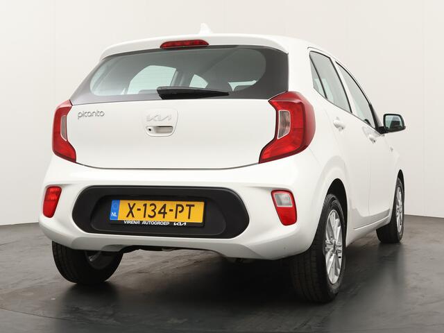 KIA PICANTO 1.0 DPi DynamicLine - Airco - Android/Apple Carplay - Cruise Control - Lichtmetalen Velgen - Fabrieksgarantie Tot 2031