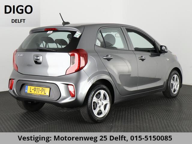 KIA PICANTO 1.0 GRAYLINE COMFORTLINE 1e EIG. GARANTIE 7-2031* 5 ZITS.CRUISE CONTROLL.AIRCO