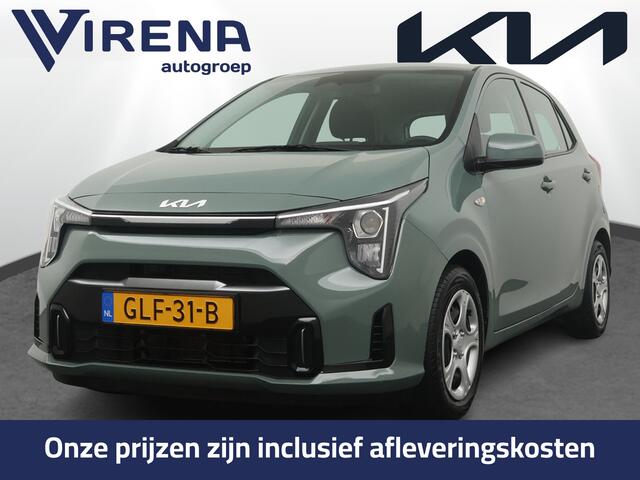 KIA PICANTO 1.0 DPI DynamicLine - Airco - Navigatie - Cruise Control - Apple/Android Carplay - Fabrieksgarantie Tot 2031
