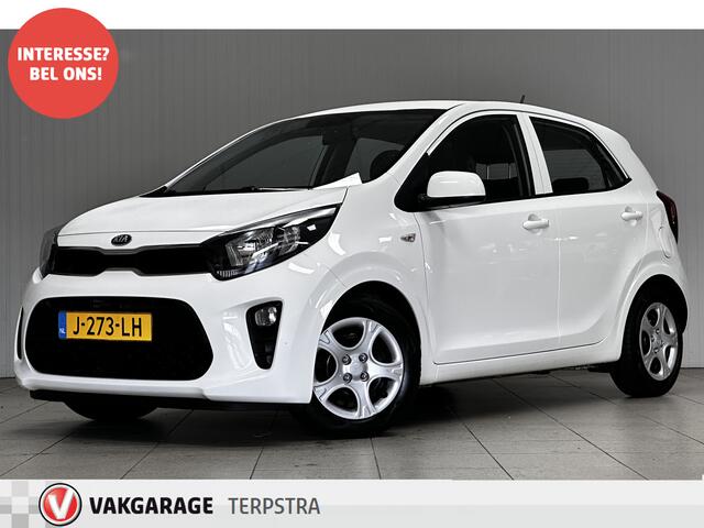 KIA PICANTO 1.0 DPi ComfortLine 5p/ DAB+/ Airco/ CRUISE!/ C.V. Afstand/ Elek. pakket/ Bluetooth/ Isofix/ Radio-USB/ Dagrijverl.