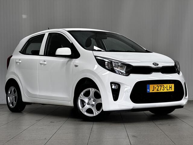 KIA PICANTO 1.0 DPi ComfortLine 5p/ DAB+/ Airco/ CRUISE!/ C.V. Afstand/ Elek. pakket/ Bluetooth/ Isofix/ Radio-USB/ Dagrijverl.