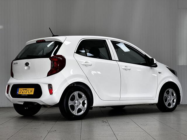 KIA PICANTO 1.0 DPi ComfortLine 5p/ DAB+/ Airco/ CRUISE!/ C.V. Afstand/ Elek. pakket/ Bluetooth/ Isofix/ Radio-USB/ Dagrijverl.