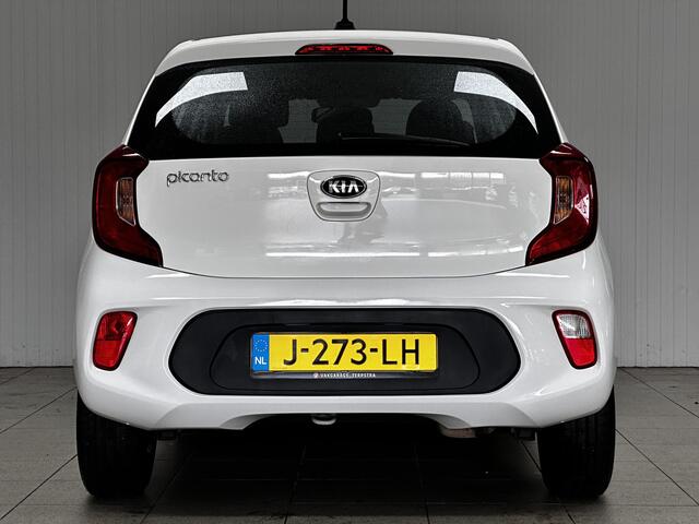 KIA PICANTO 1.0 DPi ComfortLine 5p/ DAB+/ Airco/ CRUISE!/ C.V. Afstand/ Elek. pakket/ Bluetooth/ Isofix/ Radio-USB/ Dagrijverl.