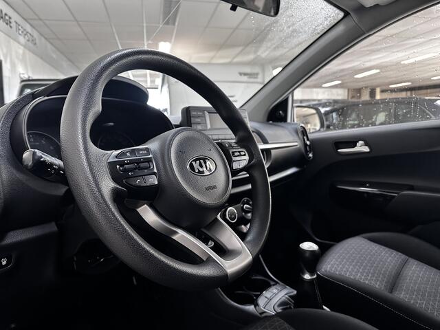 KIA PICANTO 1.0 DPi ComfortLine 5p/ DAB+/ Airco/ CRUISE!/ C.V. Afstand/ Elek. pakket/ Bluetooth/ Isofix/ Radio-USB/ Dagrijverl.