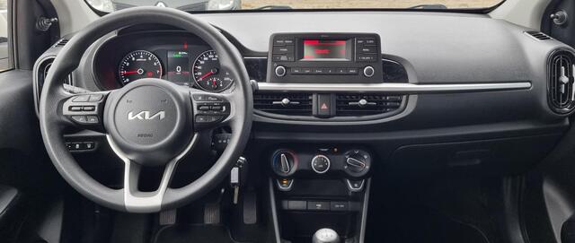 KIA PICANTO 1.0 DPi ComfortLine | 1e Eigenaar | NL Auto | 5 deurs | Airco | DAB+ |