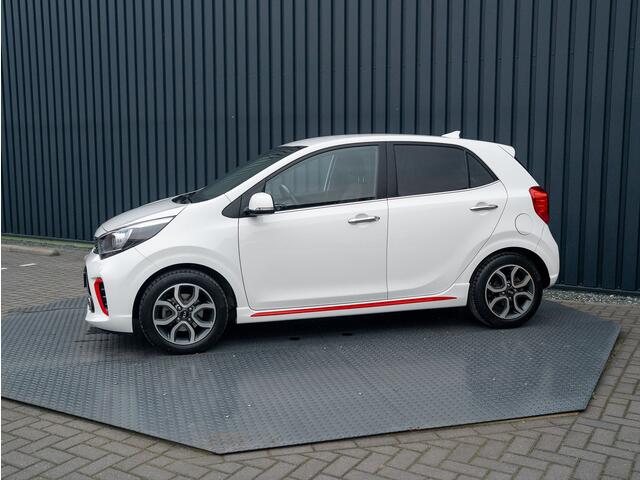 KIA PICANTO 1.0 MPi GT-Line Edition | Trekhaak afnb. | Camera | Navi | Apple Carplay | Prijs Rijklaar!!