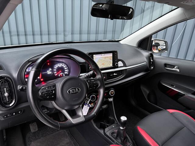 KIA PICANTO 1.0 MPi GT-Line Edition | Trekhaak afnb. | Camera | Navi | Apple Carplay | Prijs Rijklaar!!