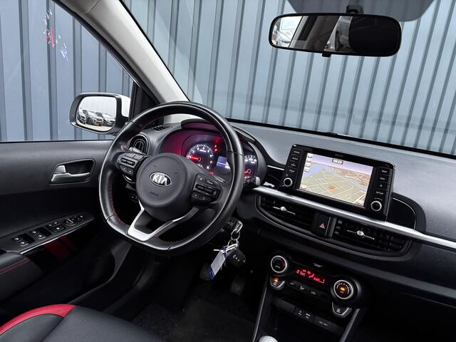 KIA PICANTO 1.0 MPi GT-Line Edition | Trekhaak afnb. | Camera | Navi | Apple Carplay | Prijs Rijklaar!!