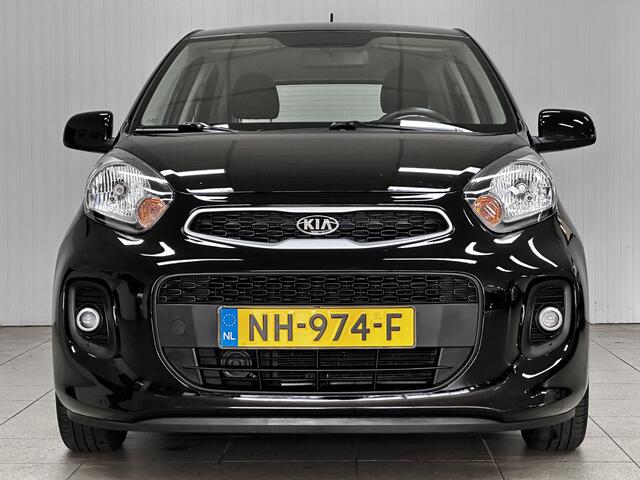 KIA PICANTO 1.0 CVVT EconomyPlusLine/ 14''LMV/ Camera/ Airco/ Navi/ Bluetooth/ Multi.LEDER.Stuur/ Elek.Pakket/ Isofix/ Metallic Lak/ C.v.Afstand.
