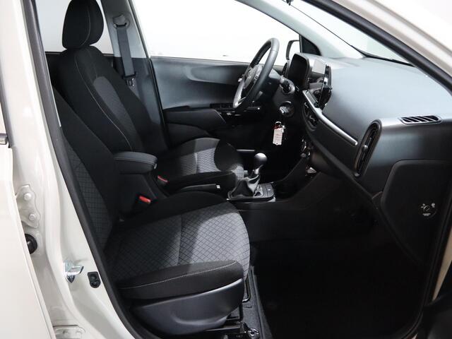 KIA PICANTO 1.0 DPI DynamicPlusLine Snel leverbaar | Led-koplampen | Camera | Navigatie | Parkeersensoren