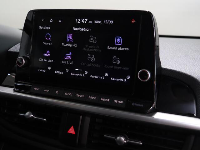 KIA PICANTO 1.0 DPI DynamicPlusLine Snel leverbaar | Led-koplampen | Camera | Navigatie | Parkeersensoren