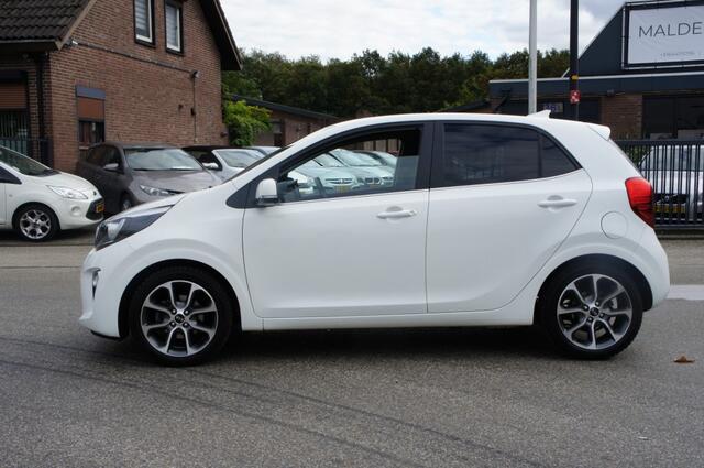 KIA PICANTO 1.0 CVVT DESIGN ED. 1eEIG NAVI/LEDER/CAM/CRUISE/CLIMA PERFECTE STAAT