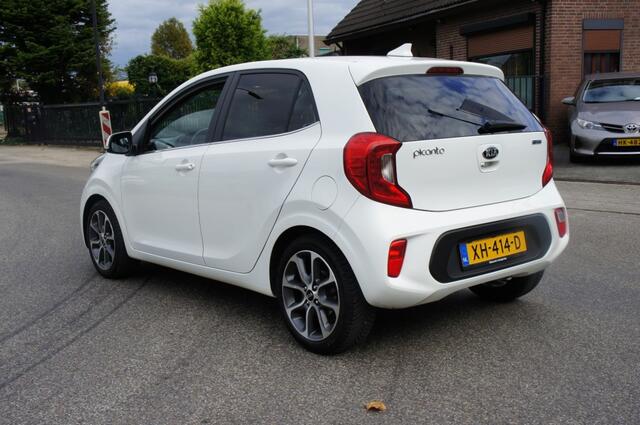 KIA PICANTO 1.0 CVVT DESIGN ED. 1eEIG NAVI/LEDER/CAM/CRUISE/CLIMA PERFECTE STAAT