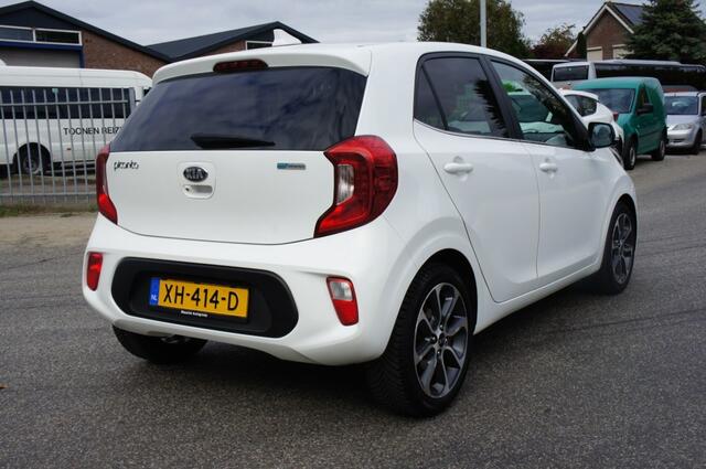 KIA PICANTO 1.0 CVVT DESIGN ED. 1eEIG NAVI/LEDER/CAM/CRUISE/CLIMA PERFECTE STAAT