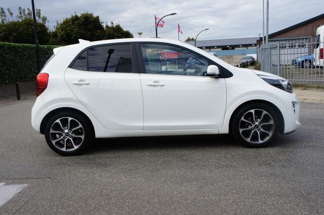 KIA PICANTO 1.0 CVVT DESIGN ED. 1eEIG NAVI/LEDER/CAM/CRUISE/CLIMA PERFECTE STAAT