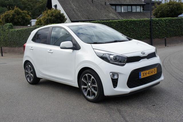 KIA PICANTO 1.0 CVVT DESIGN ED. 1eEIG NAVI/LEDER/CAM/CRUISE/CLIMA PERFECTE STAAT