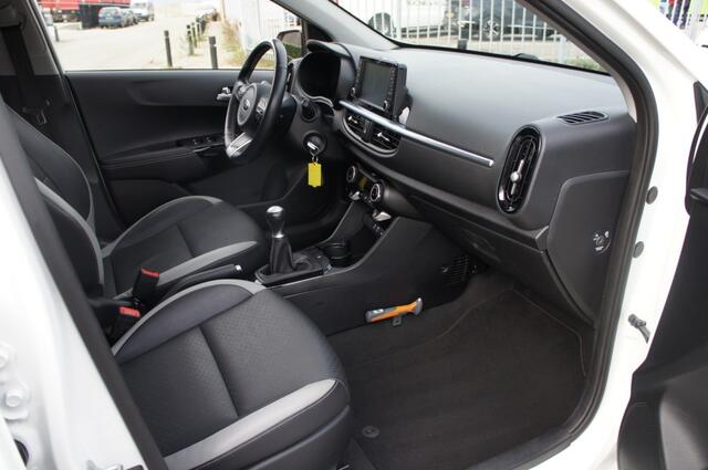 KIA PICANTO 1.0 CVVT DESIGN ED. 1eEIG NAVI/LEDER/CAM/CRUISE/CLIMA PERFECTE STAAT