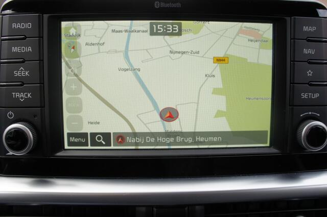 KIA PICANTO 1.0 CVVT DESIGN ED. 1eEIG NAVI/LEDER/CAM/CRUISE/CLIMA PERFECTE STAAT