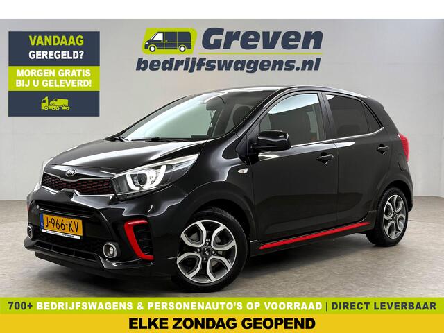 KIA PICANTO 1.0 MPi GT-Line | Camera | Cruise | Carplay | Leder | LED | NAP