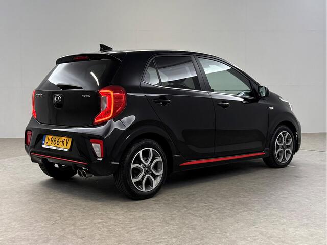 KIA PICANTO 1.0 MPi GT-Line | Camera | Cruise | Carplay | Leder | LED | NAP