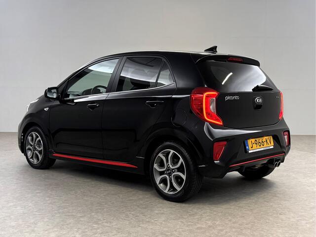 KIA PICANTO 1.0 MPi GT-Line | Camera | Cruise | Carplay | Leder | LED | NAP