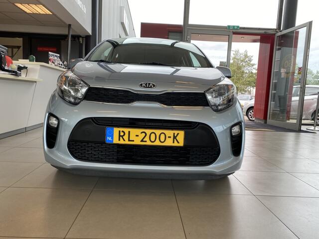 KIA PICANTO 1.0 CVVT ComfortPlusLine Navigator,Appele Carplay Android/Auto,Achteruitrijcamera,Spraakbediening,Airco,Aux Usb Ansluiting,14 Inch Lmv