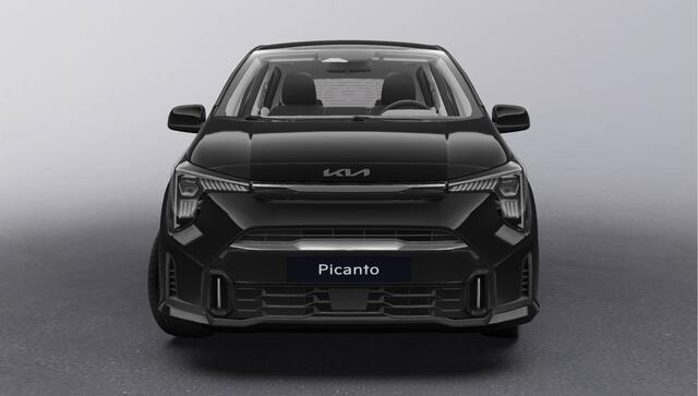 KIA PICANTO 1.0 GDi DynamicLine - Direct uit voorraad leverbaar - AURORA BLACK PEARL