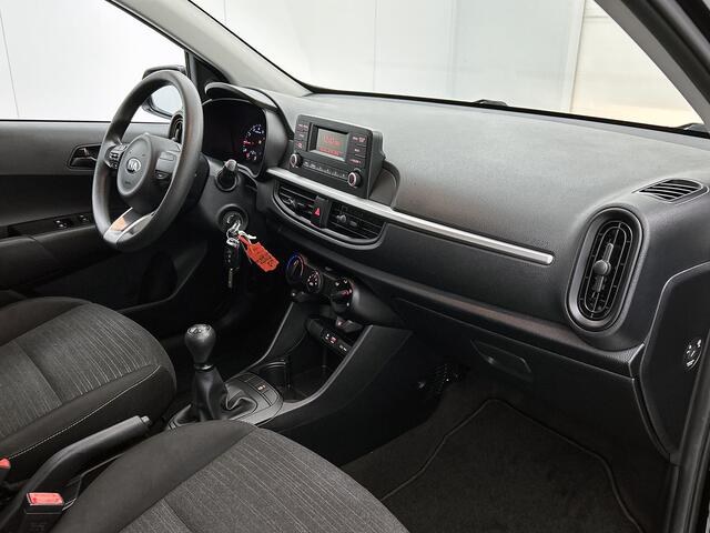 KIA PICANTO 1.0 CVVT EconomyPlusLine Radio | Airco | Lichtmetalen velgen