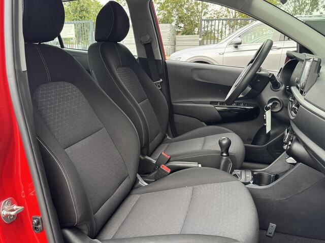 KIA PICANTO 1.0 CVVT COMFORTPLUSLINE NAVIGATOR I APPLE CARPLAY I P-CAMERA I NAVIGATIE I LICHT METALEN VELGEN I CRUISE CONTROL