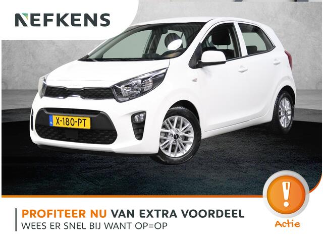 KIA PICANTO 1.0 DPi DynamicLine | 1ste eigenaar | Camera | AppleCarPlay/Android | Airco | DAB Radio | LMV | Start/Stop Systeem | Cruise Control | Isofix |