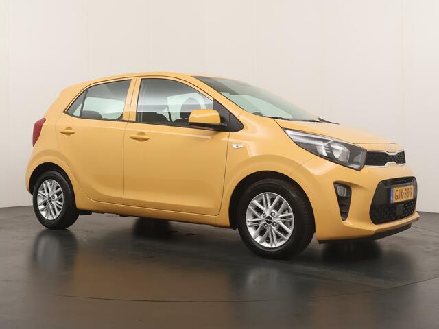 KIA PICANTO 1.0 DPi DynamicLine - Apple/Android Carplay - Cruise Control - Lichtmetalen Velgen - Airco - Fabrieksgarantie Tot 2031