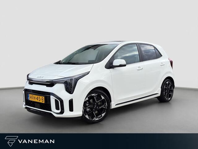 KIA PICANTO 1.0 DPI GT-Line Open Dak | BSD | Key-Less | Draadloos Opladen | Climate | Stoelverwarming |