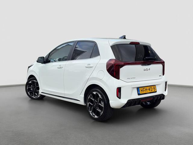 KIA PICANTO 1.0 DPI GT-Line Open Dak | BSD | Key-Less | Draadloos Opladen | Climate | Stoelverwarming |