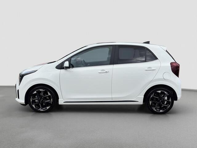 KIA PICANTO 1.0 DPI GT-Line Open Dak | BSD | Key-Less | Draadloos Opladen | Climate | Stoelverwarming |