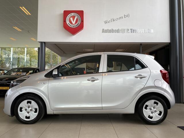 KIA PICANTO 1.0 MPi ComfortPlusLine,Apple Carplay/ Android Auto,Achteruitrijcamera,Bleutooth met Spraakbediening,Airco,Aux Usb Aansluiting
