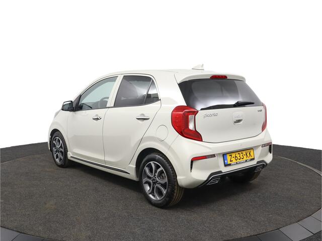 KIA PICANTO 1.0 DPi GT-Line Apple Carplay/Android Auto - Cruise Control - Climate Control - Lederen Bekleding - Navigatie - Achteruitrijcamera - Fabrieksgarantie tot 04-2031