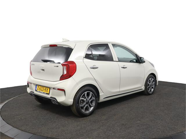 KIA PICANTO 1.0 DPi GT-Line Apple Carplay/Android Auto - Cruise Control - Climate Control - Lederen Bekleding - Navigatie - Achteruitrijcamera - Fabrieksgarantie tot 04-2031