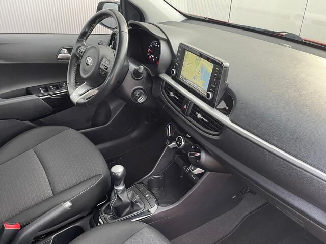 KIA PICANTO 1.0 MPi Dynamicline Navigatie, Airco, Cruise Control, Achteruitrijcamera, 14"Lm