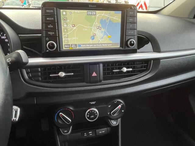 KIA PICANTO 1.0 MPi Dynamicline Navigatie, Airco, Cruise Control, Achteruitrijcamera, 14"Lm