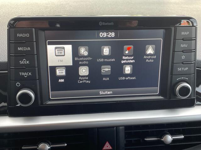 KIA PICANTO 1.0 MPi Dynamicline Navigatie, Airco, Cruise Control, Achteruitrijcamera, 14"Lm