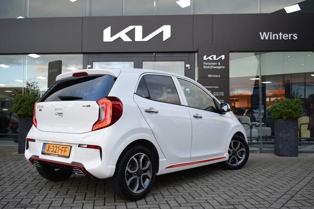 KIA PICANTO 1.0 DPi GT-Line | Ledere bekleding | Climate Control | Cruise Control | Tot 10jr. Kia garantie |