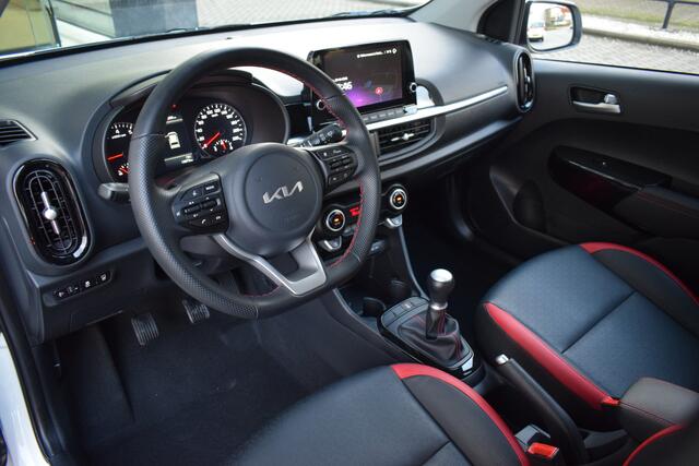 KIA PICANTO 1.0 DPi GT-Line | Ledere bekleding | Climate Control | Cruise Control | Tot 10jr. Kia garantie |