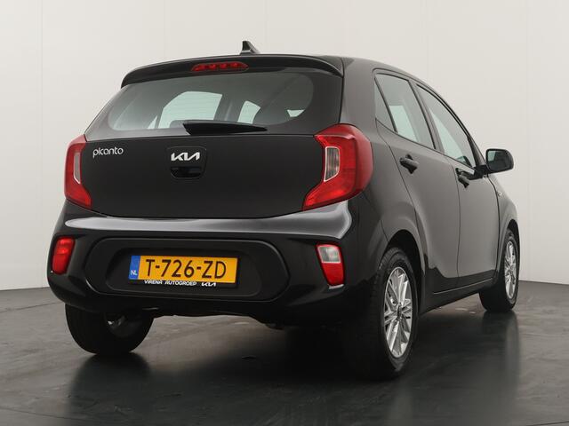 KIA PICANTO 1.0 DPi DynamicLine - Achteruitrij camera - Apple Carplay/Android Auto - Cruise control - Bluetooth - Fabrieksgarantie t/m 13-10-2030